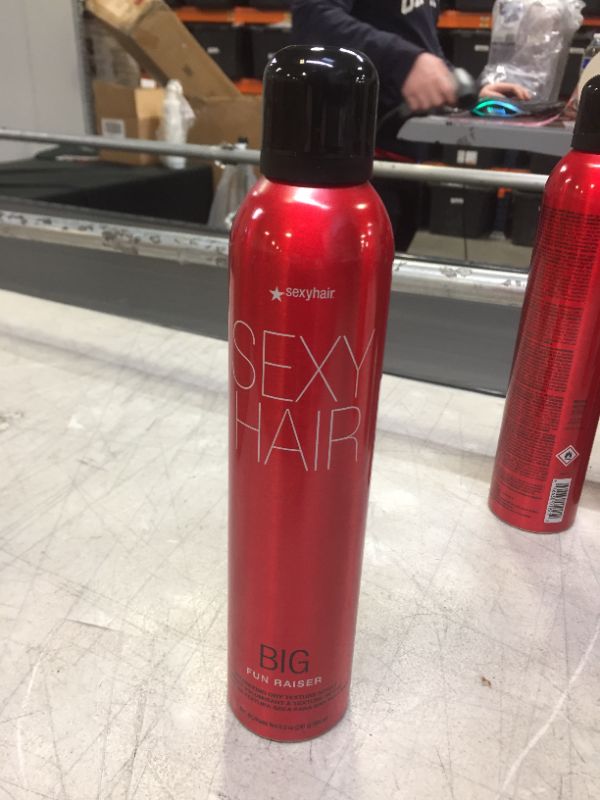 Photo 2 of 2PACK Sexy Hair Fun Raiser Dry Texturizing Spray - 8.5 fl oz
