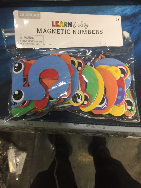 Photo 1 of 4PACK LEARN & PLAY MAGNETIC ALPHABETS 4+
