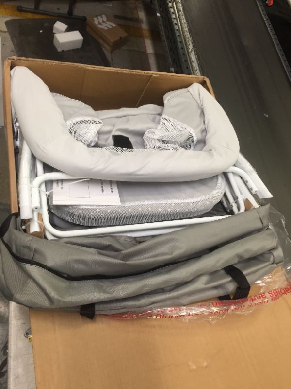Photo 1 of Dream On Me Traveler Portable Bassinet - Light Gray