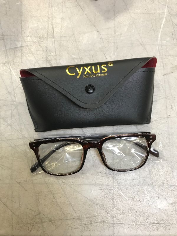 Photo 1 of Cyxus Blue Light Filtering Glasses