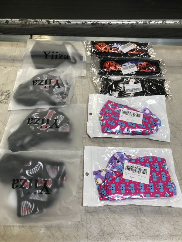 Photo 1 of Decorative Mask Bundle