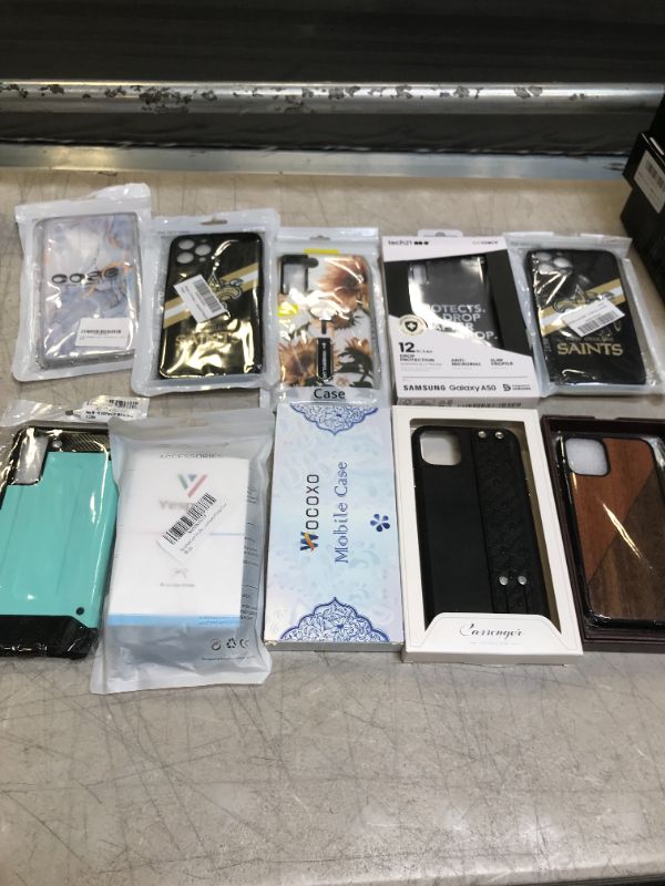 Photo 1 of Phone Accessories Bundle