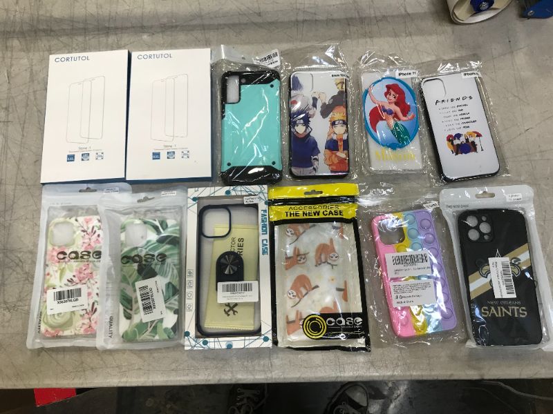 Photo 1 of Phone Accessories Bundle Varying Styles and Models