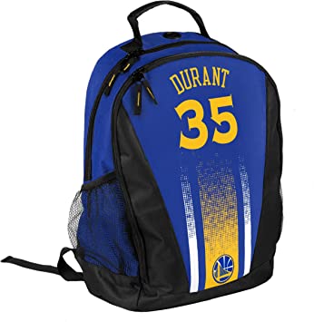 Photo 1 of Golden State Warriors Durant K. #35 2016 Stripe Primetime Backpack - Blue
