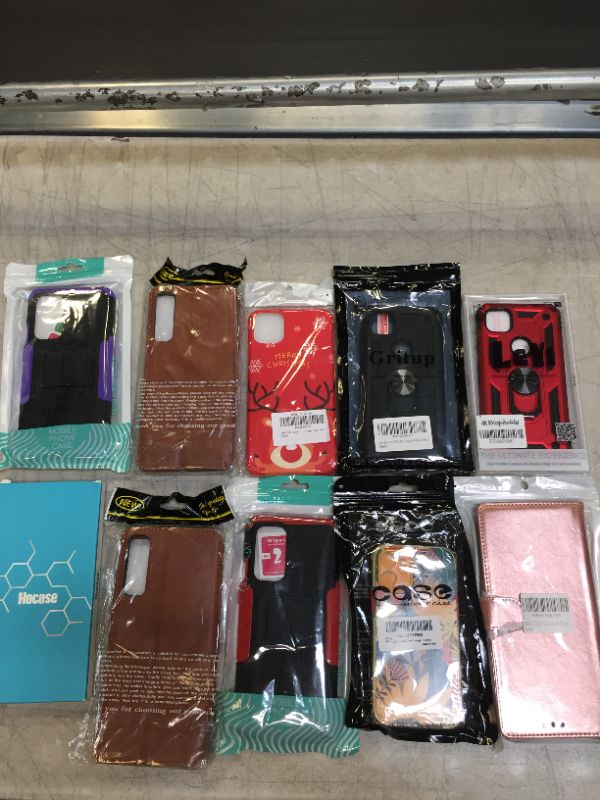 Photo 1 of Phone Accessories Bundle 10 pack