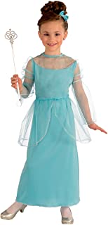 Photo 1 of Princess In Blue Child Costume, Medium
