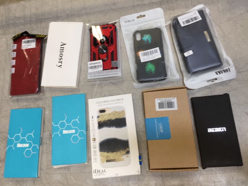 Photo 1 of Phone Accessories Bundle Various Styles and Models