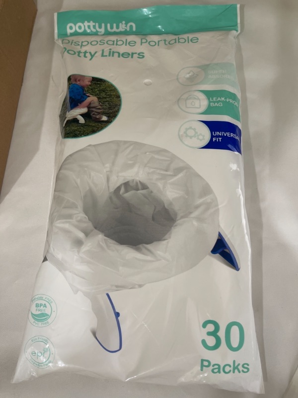 Photo 1 of DISPOSABLE PORTABLE POTTY LINERS