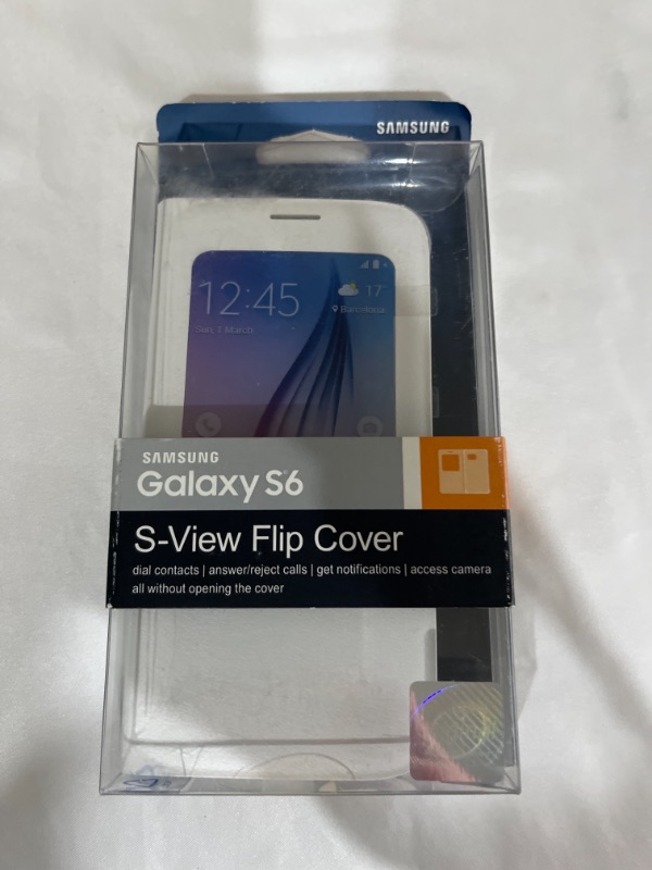 Photo 1 of GALAXY S6 A VIEW FLIP COVER 