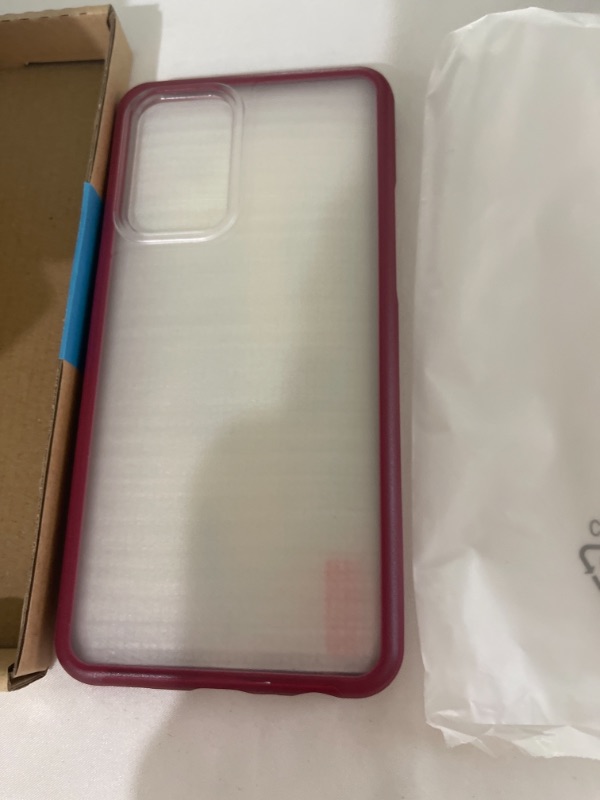 Photo 1 of GALAXY A52 CASE WITH SCREEN PROTECTOR 