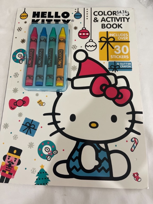 Photo 1 of HELLO KITTY ACTIVITY BOOK 