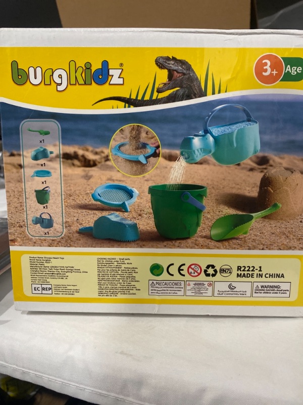 Photo 1 of BEACH TOYS