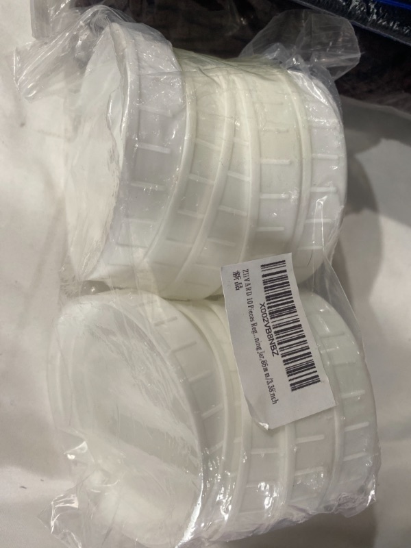 Photo 1 of 10 PACK JAR LIDS 86MM