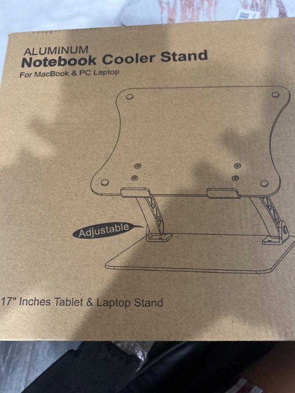 Photo 1 of NOTEBOOK COOLER STAND