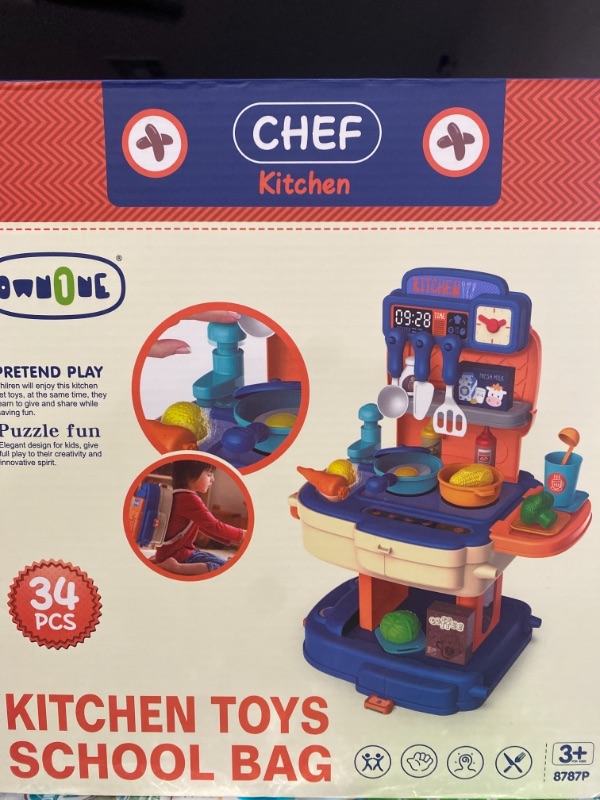 Photo 1 of KITCHEN TOY SET