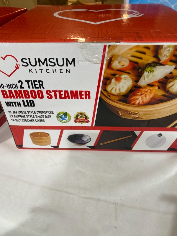 Photo 1 of BAMBOO STEAMER
