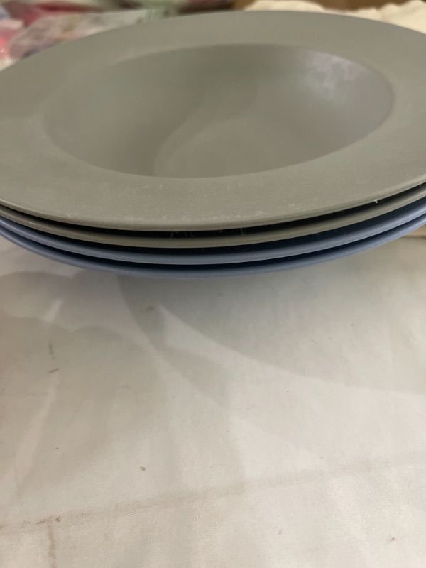 Photo 1 of 4 PIECE PLATES 