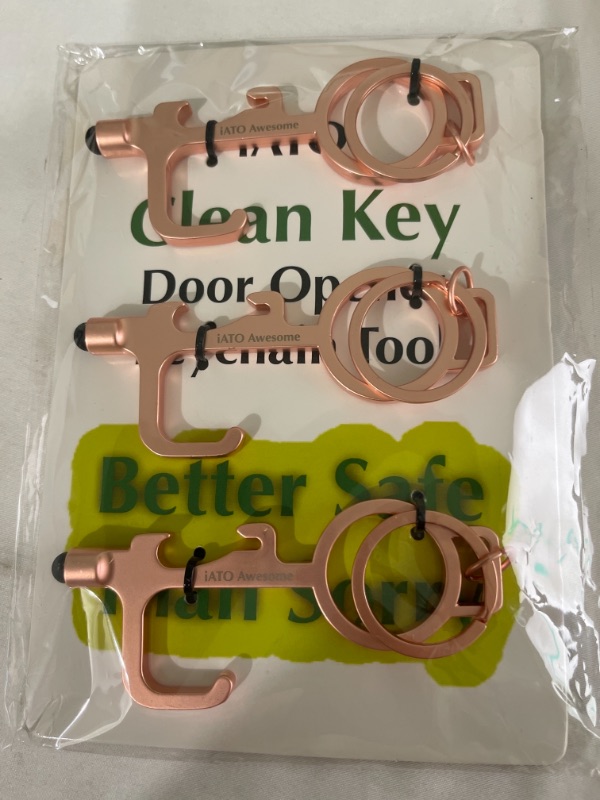 Photo 1 of GERM KEY 3 PACK 