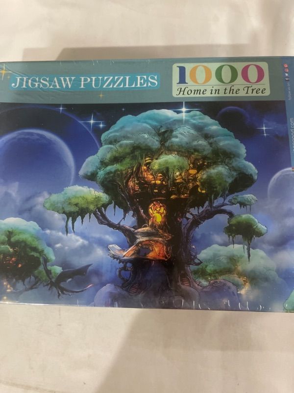 Photo 1 of JIGSAW PUZZLE 1000 PIECES