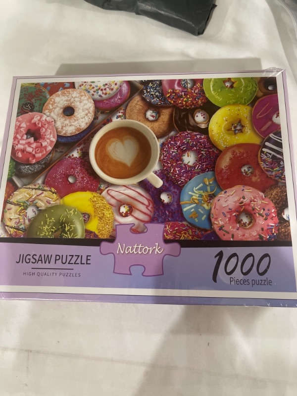 Photo 1 of JIGSAW PUZZLE 1000 PIECES