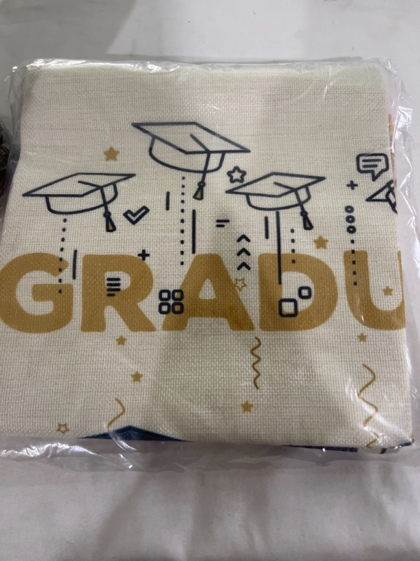 Photo 1 of 2021 GRADUATION PILLOW CASE 2 PACK 