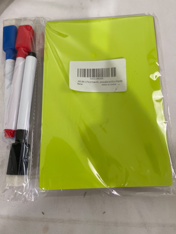 Photo 1 of ERASE STICKY NOTES 12 PACK 