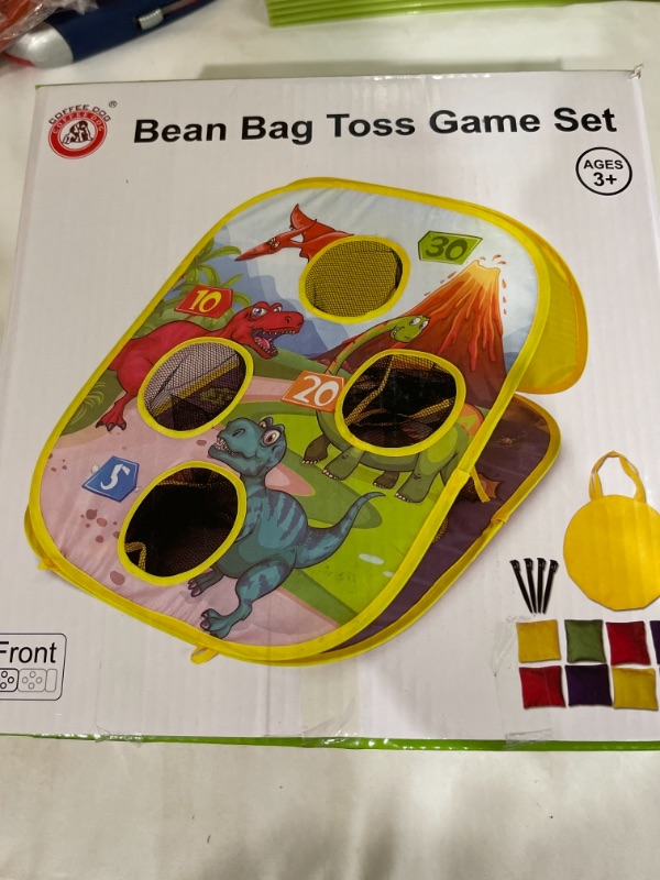 Photo 1 of BEAN BAG TOSS GAME SET 