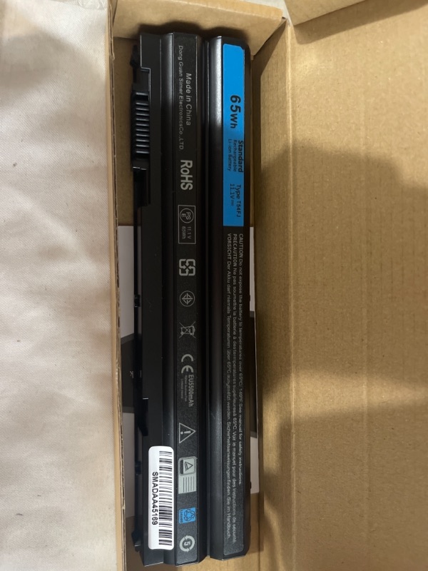 Photo 1 of REPLACEMENT BATTERY 
