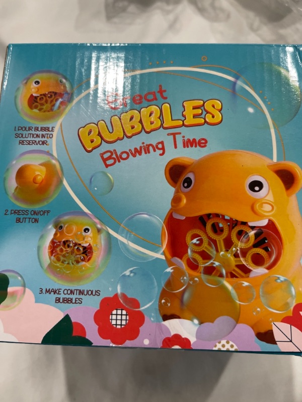 Photo 1 of BUBBLE TOY 