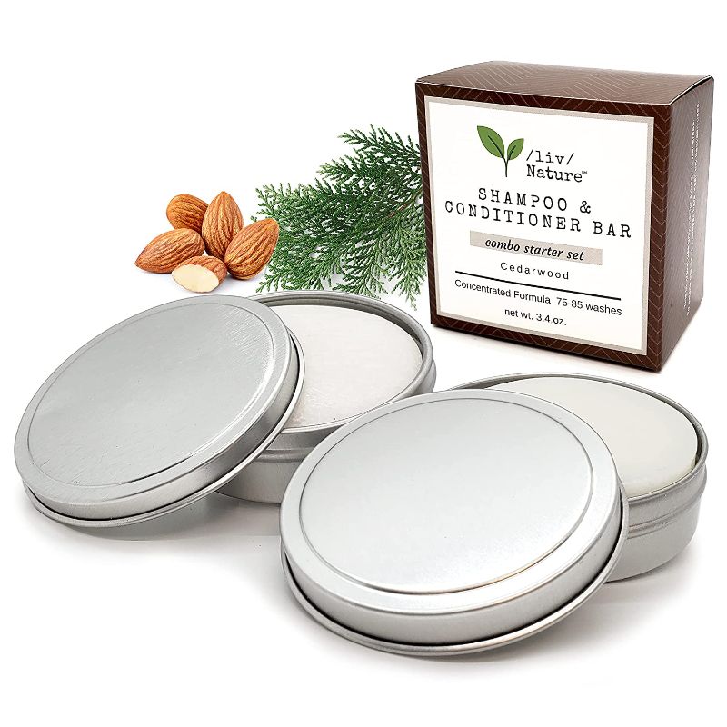 Photo 1 of  Argan Oil Shampoo and Conditioner Bar Set 