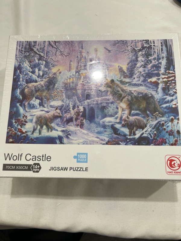 Photo 1 of 1000 PIECE JIGSAW PUZZLE 