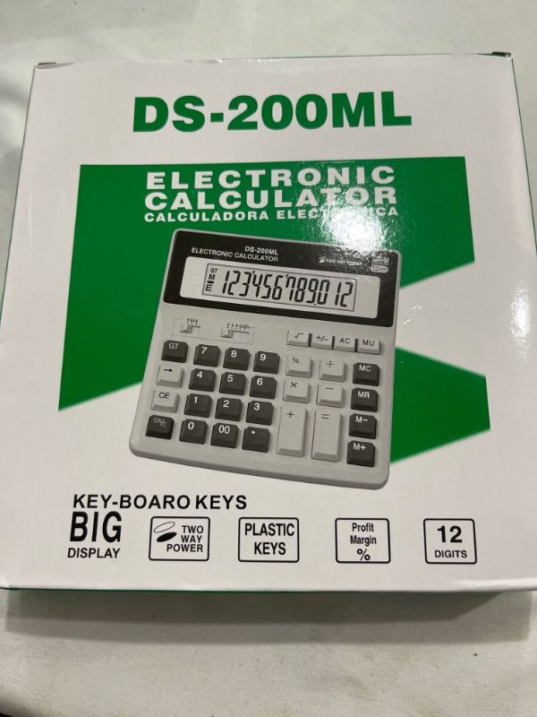 Photo 1 of CALCULATOR 