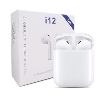 Photo 1 of i12 GENERIC WIRELESS EARBUDS