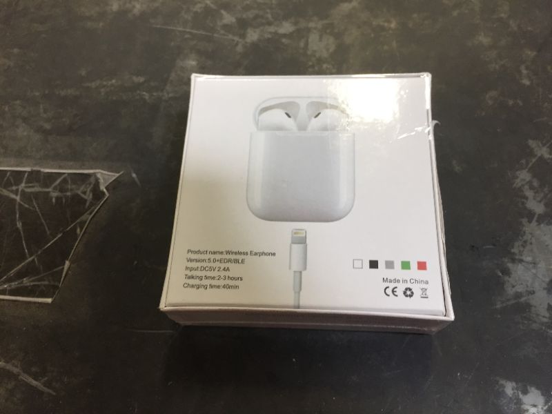 Photo 1 of i12 GENERIC WIRELESS EARBUDS