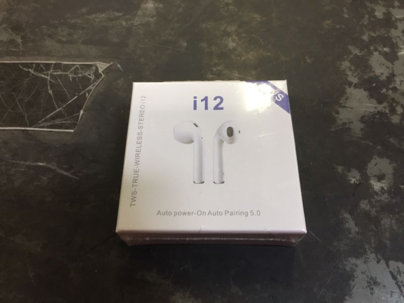 Photo 2 of i12 GENERIC WIRELESS EARBUDS