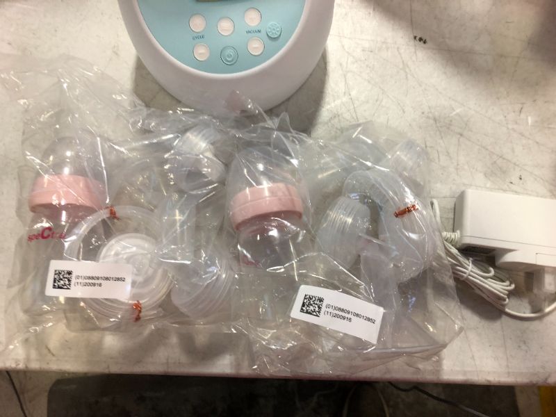 Photo 3 of Spectra S1 Plus Portable & Rechargeable Hospital Strength Double Electric Breast Pump
