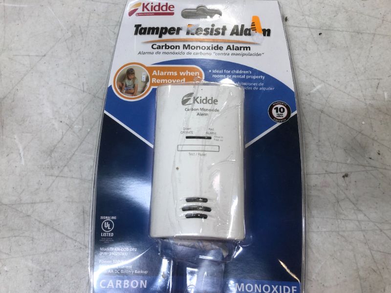 Photo 1 of Firex Plug-In Carbon Monoxide Detector with AA Battery Backup 
