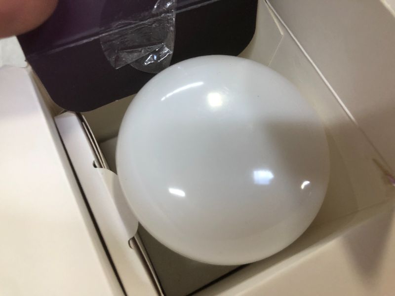 Photo 1 of PHILIPS HUE White and Color Ambiance A19 75W Equivalent Dimmable LED Smart Light Bulb
