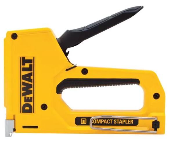 Photo 1 of DEWALT 4 in. Heavy-Duty Compact Staple Gun
