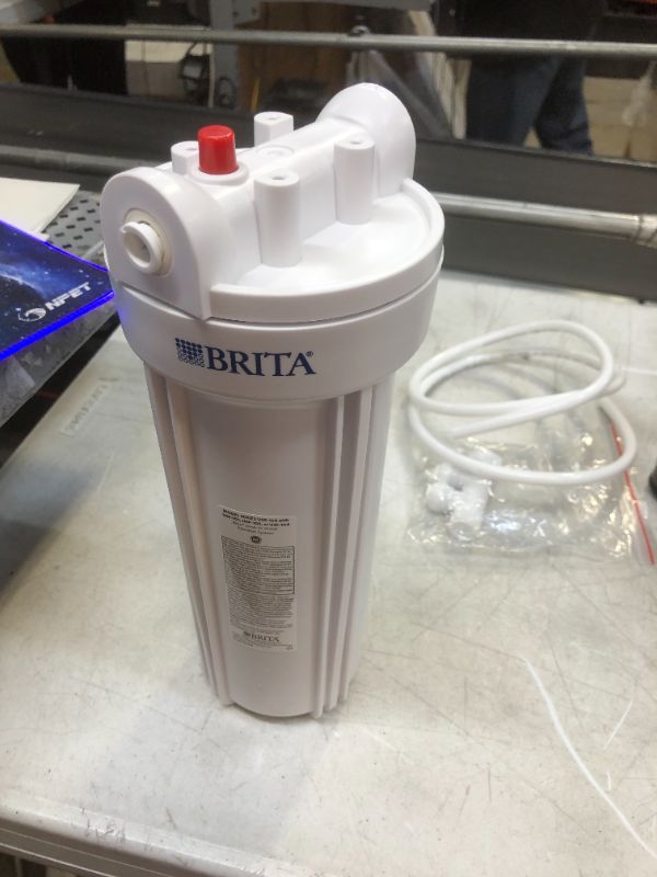 Photo 2 of BRITA Opaque 1/4 in. Final Filtration Under Sink System
