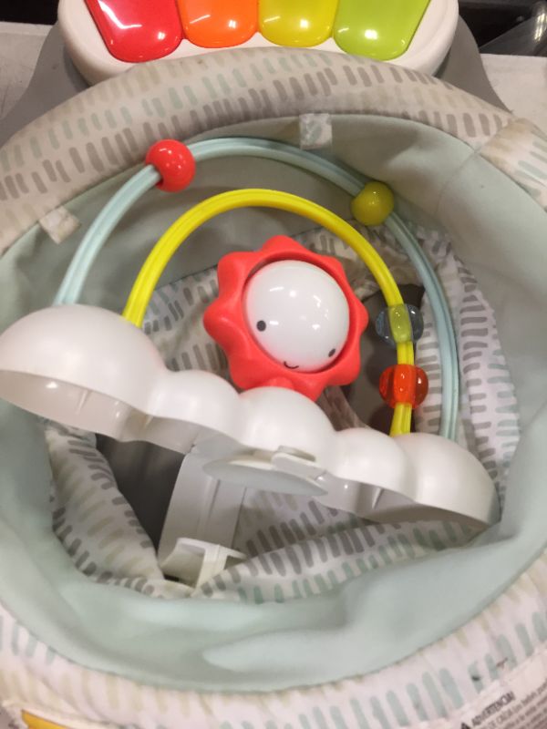Photo 1 of Skip Hop Baby Activity Center: Interactive Play Center with 3-Stage Grow-with-Me Functionality, 4mo+, Silver Lining Cloud
