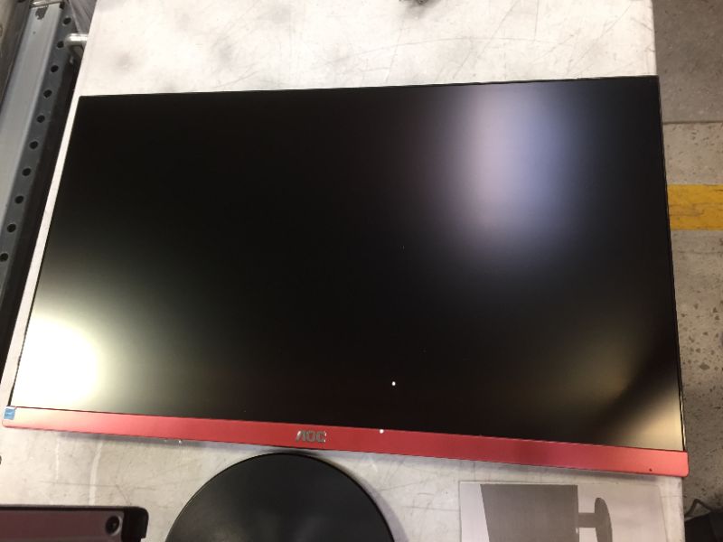 Photo 3 of AOC G2490VX 24" Class Frameless Gaming Monitor, FHD 1920x1080, 1ms 144Hz, FreeSync Premium, 126% sRGB / 93% DCI-P3, 3Yr Re-Spawned Zero Dead Pixels, Black
