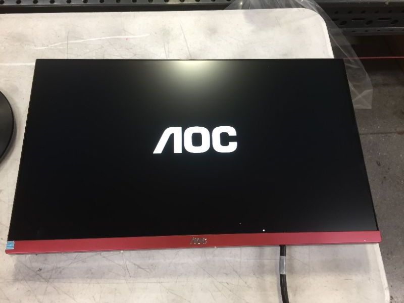 Photo 4 of AOC G2490VX 24" Class Frameless Gaming Monitor, FHD 1920x1080, 1ms 144Hz, FreeSync Premium, 126% sRGB / 93% DCI-P3, 3Yr Re-Spawned Zero Dead Pixels, Black
