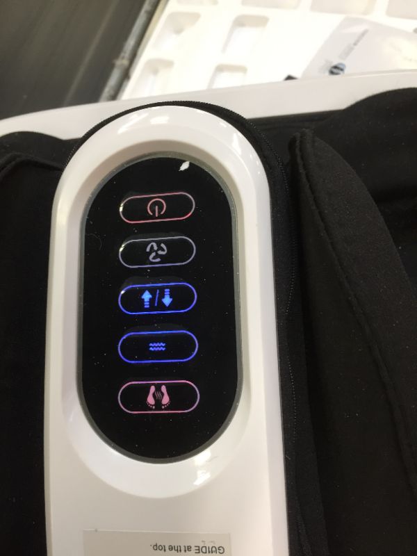 Photo 3 of Cloud Massage Shiatsu Foot Massager Machine -Increases Blood Flow Circulation, Deep Kneading, with Heat Therapy -Deep Tissue, Plantar Fasciitis, Diabetics, Neuropathy
