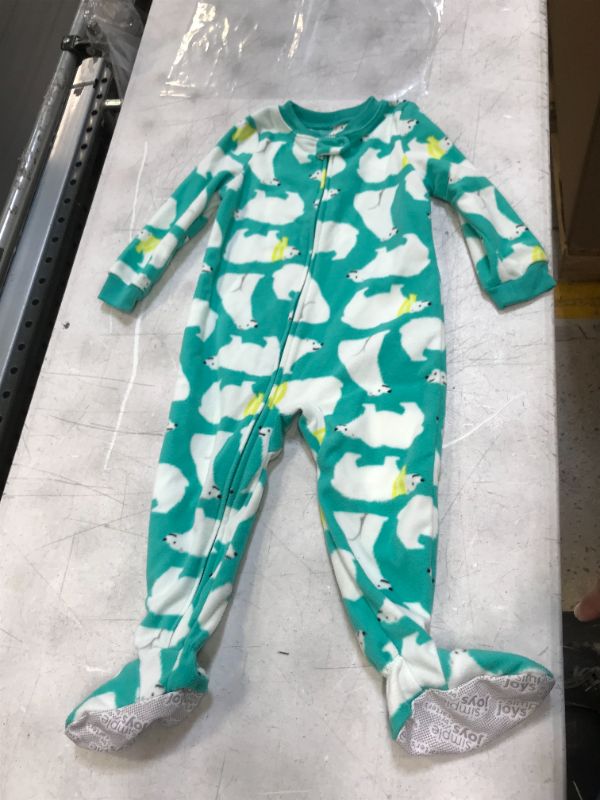 Photo 2 of 3 KIDS ONESIE PJS SIZE 2T