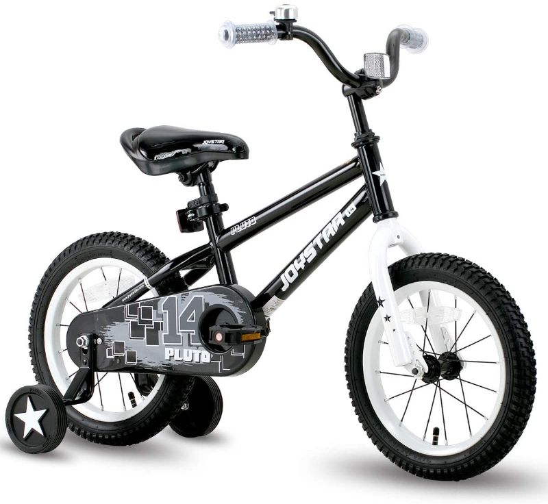 Photo 1 of JOYSTAR Pluto Kids Bike with Training Wheels for 12 14 16 18 20 inch Bike, Kickstand for 18 20 inch BMX Freestyle Bicycle 

