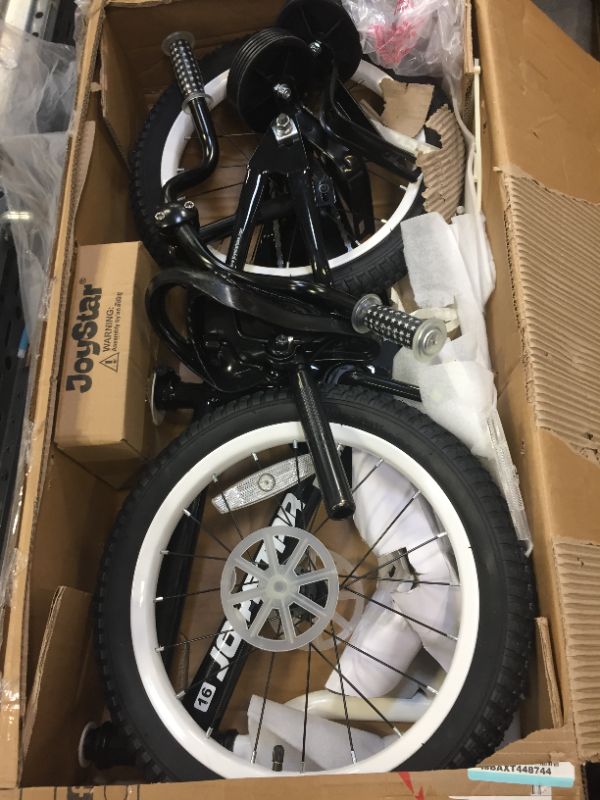 Photo 1 of JOYSTAR Pluto Kids Bike with Training Wheels for 12 14 16 18 20 inch Bike, Kickstand for 18 20 inch BMX Freestyle Bicycle 
