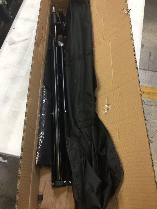 Photo 1 of EMART Photo Video Studio 10Ft Adjustable Background Stand Backdrop Support System Kit with Carry Bag