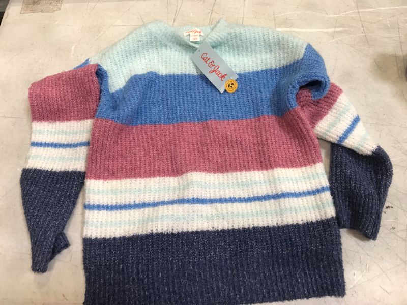 Photo 1 of kids long sleeve sweater size medium 