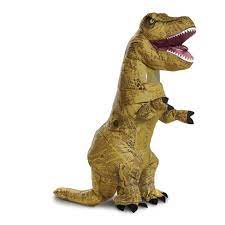 Photo 1 of Kids' Rex Inflatable Halloween Costume One Size
